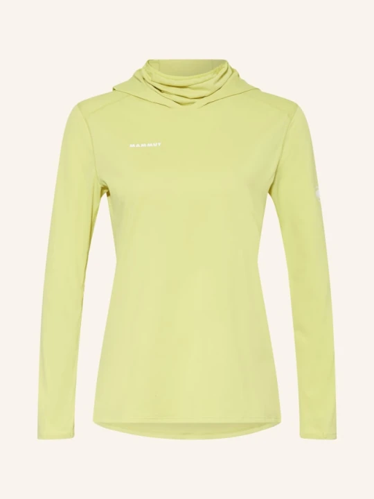 Zdjęcie produktu Mammut Bluza Z Kapturem Selun Fl Sun gelb ŻÓŁTY
