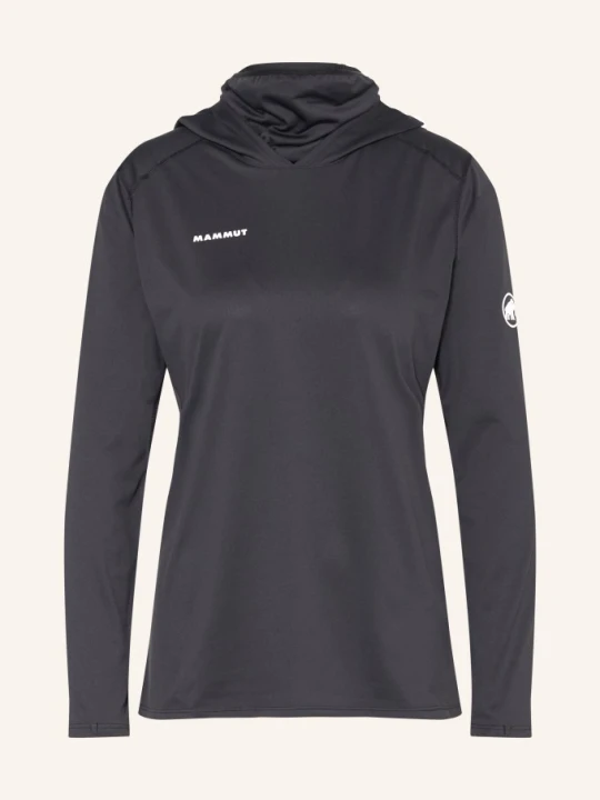 Zdjęcie produktu Mammut Bluza Z Kapturem Selun Fl Sun schwarz CZARNY
