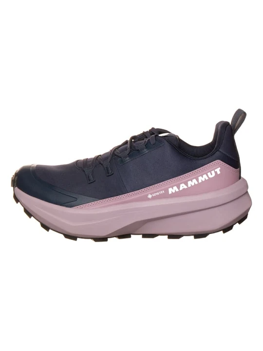 Zdjęcie produktu Mammut Buty trekkingowe "Aenergy Hike Low GTX" w kolorze granatowo-jasnoróżowym rozmiar: 40 2 / 3