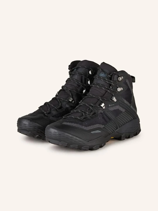 Zdjęcie produktu Mammut Buty Trekkingowe Ducan Ii High Gtx schwarz CZARNY