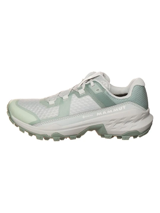 Zdjęcie produktu Mammut Buty trekkingowe "Girun II Low GTX" w kolorze zielonym rozmiar: 40