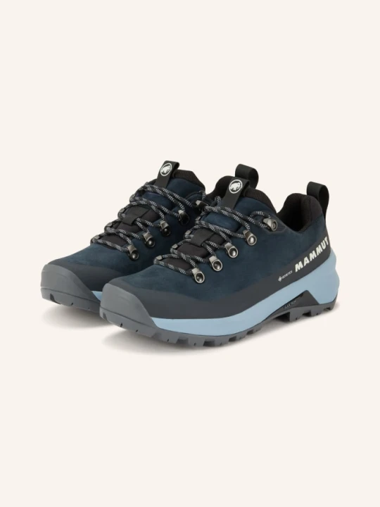Zdjęcie produktu Mammut Buty Turystyczne Ducan Iii Low Lth Gtx blau GRANATOWY