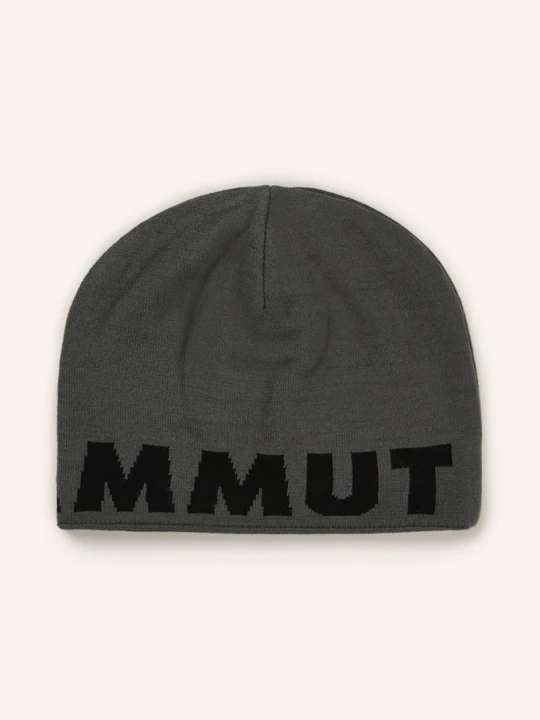 Zdjęcie produktu Mammut Czapka Logo Beanie schwarz SZARY