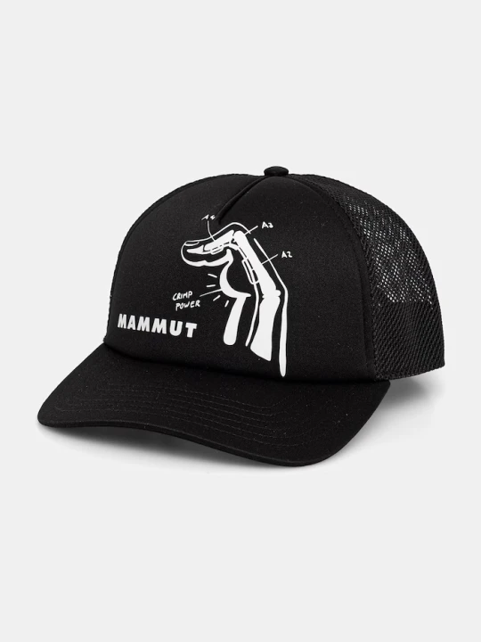 Zdjęcie produktu Mammut czapka trucker Crag czarny
