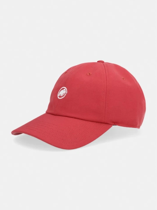 Zdjęcie produktu Mammut czapka z daszkiem bordowy
