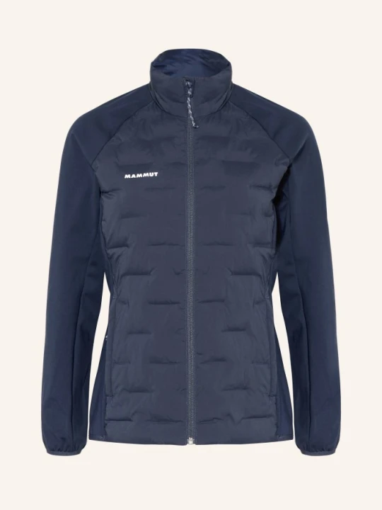 Zdjęcie produktu Mammut Hybrydowa Kurtka Pikowana Sender In blau GRANATOWY
