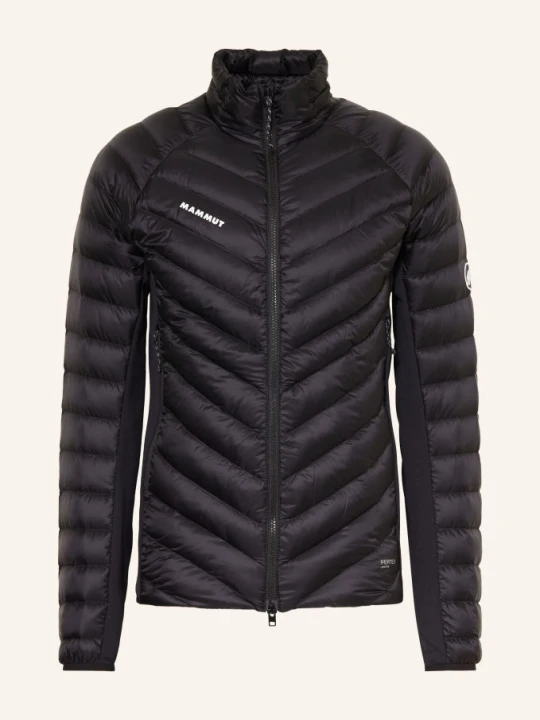 Zdjęcie produktu Mammut Hybrydowa Kurtka Puchowa Broad Peek In schwarz CZARNY