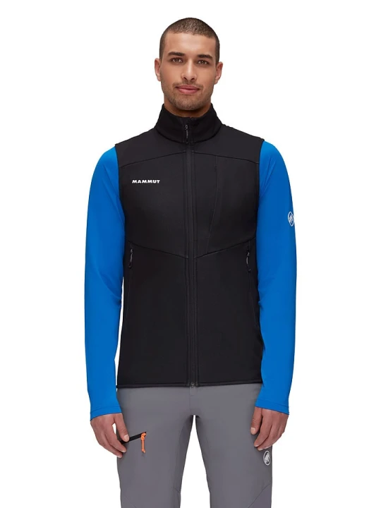 Zdjęcie produktu Mammut Kamizelka funkcyjna "Ultimate VII SO" w kolorze czarnym rozmiar: M