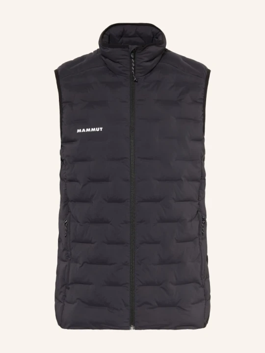 Zdjęcie produktu Mammut Kamizelka Pikowana Sender In schwarz CZARNY