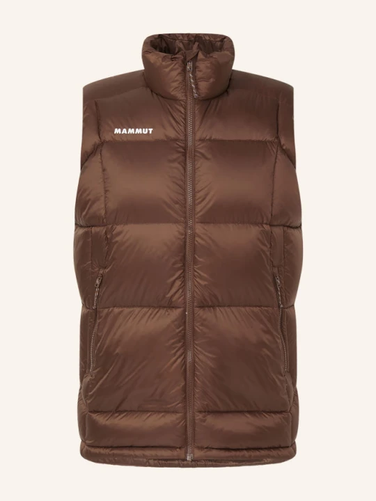 Zdjęcie produktu Mammut Kamizelka Puchowa Gacier Glow In Vest braun BRĄZOWY