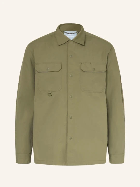 Zdjęcie produktu Mammut Koszula Outdoorowa Highland Longsleeve gruen OLIWKOWY