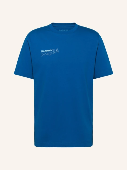 Zdjęcie produktu Mammut Koszulka Base blau NIEBIESKI