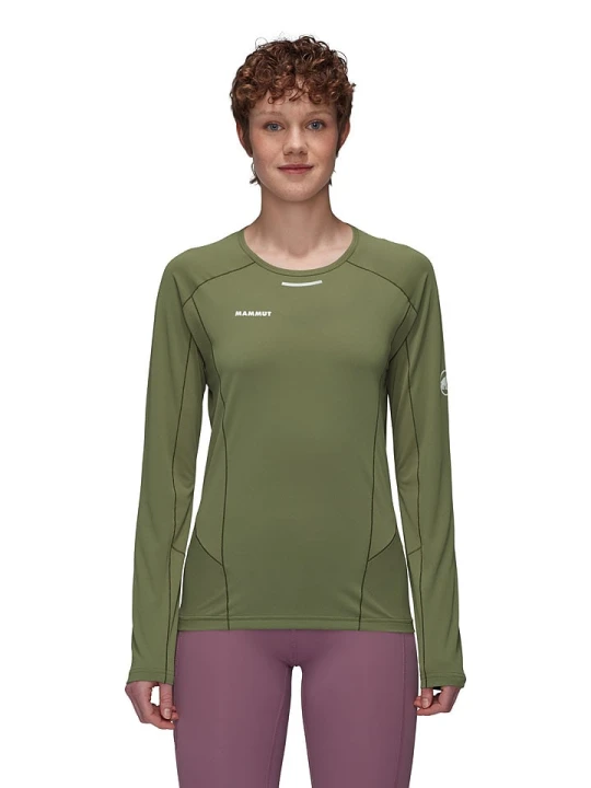 Zdjęcie produktu Mammut Koszulka funkcyjna "Aenergy FL" w kolorze khaki rozmiar: XL