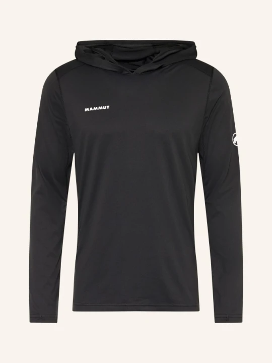 Zdjęcie produktu Mammut Koszulka Funkcyjna Selun Fl Sun schwarz CZARNY
