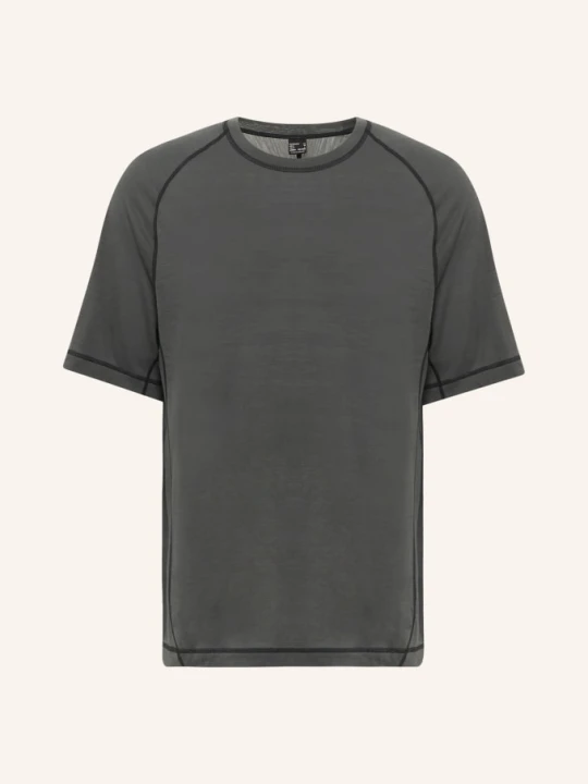 Zdjęcie produktu Mammut Koszulka Funkcyjna Tree Wool Fl grau CZIEMNOSZARY
