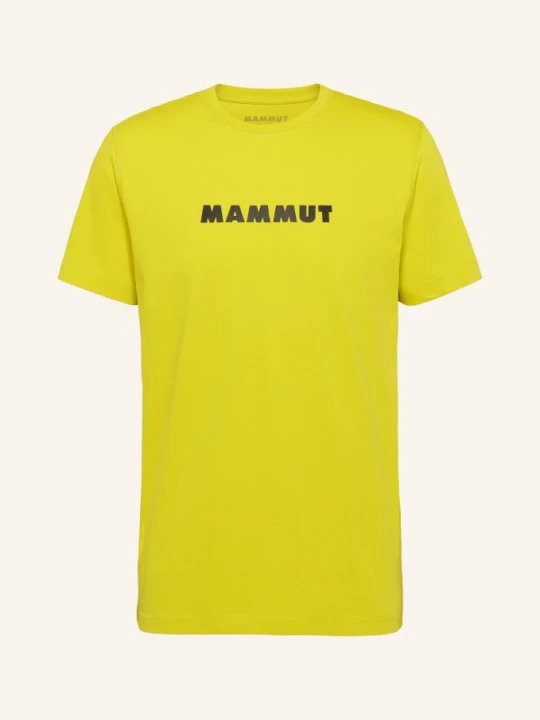 Zdjęcie produktu Mammut Koszulka Mammut Core gelb ŻÓŁTY