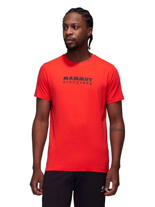 Zdjęcie produktu Mammut Koszulka w kolorze czerwonym rozmiar: S