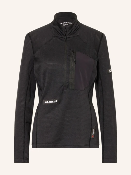 Zdjęcie produktu Mammut Koszulka Z Długim Rękawem Eiger Nordwand Advanced Fl schwarz CZARNY