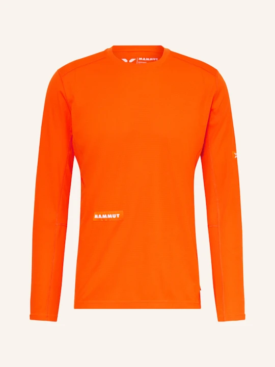 Zdjęcie produktu Mammut Koszulka Z Długim Rękawem Eiger Nordwand orange