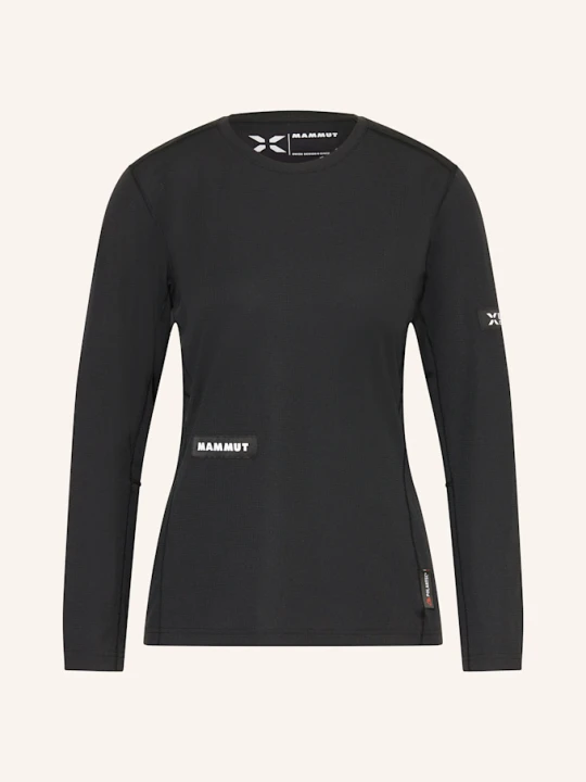 Zdjęcie produktu Mammut Koszulka Z Długim Rękawem Eiger Nordwand schwarz CZARNY