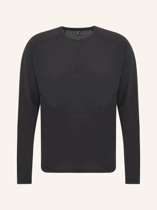 Zdjęcie produktu Mammut Koszulka Z Długim Rękawem Light Fl Half Zip schwarz BIAŁY