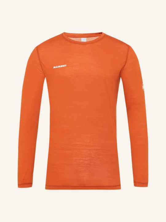 Zdjęcie produktu Mammut Koszulka Z Długim Rękawem Tree Wool Fl orange