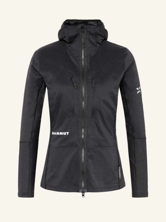 Zdjęcie produktu Mammut Kurtka Funkcjonalna Eiger Nordwand Z Materiału Flex Air Hybrid schwarz CZARNY