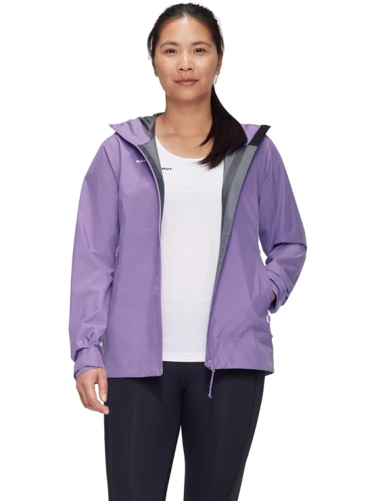 Zdjęcie produktu Mammut Kurtka funkcyjna "Alto Light HS" w kolorze fioletowym rozmiar: XS