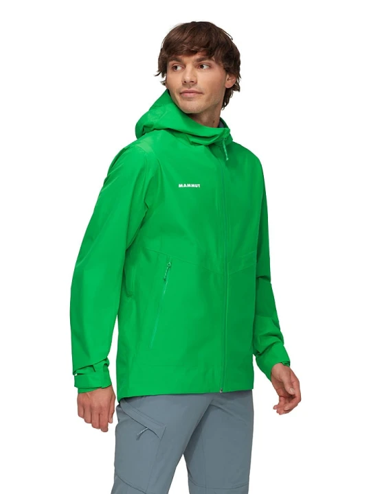 Zdjęcie produktu Mammut Kurtka funkcyjna "Alto Light HS" w kolorze zielonym rozmiar: M