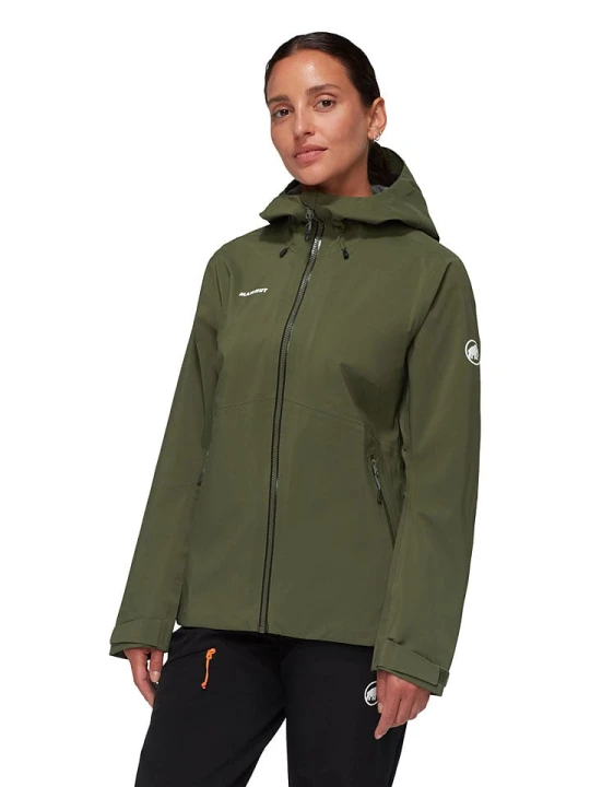 Zdjęcie produktu Mammut Kurtka funkcyjna "Mammut Outdoor HS" w kolorze khaki rozmiar: XL