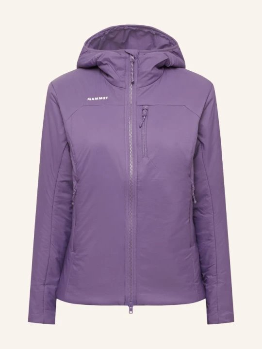 Zdjęcie produktu Mammut Kurtka Funkcyjna Rime In Hooded lila