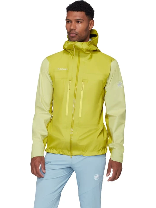 Zdjęcie produktu Mammut Kurtka funkcyjna "Taiss Light HS" w kolorze żółtym rozmiar: L