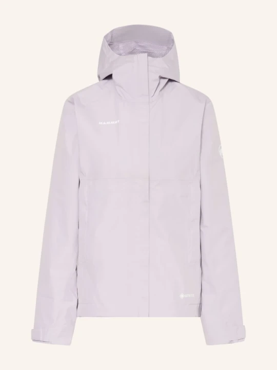 Zdjęcie produktu Mammut Kurtka Funkcyjna Treeline Light Hs Hooded beige JASNOFIOLETOWY
