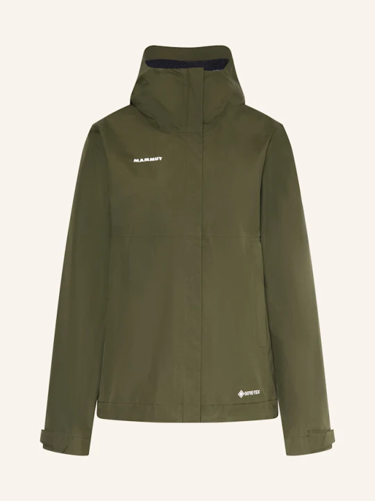 Zdjęcie produktu Mammut Kurtka Funkcyjna Treeline Light Hs Hooded gruen CIEMNOZIELONY