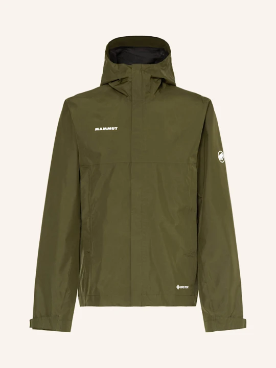 Zdjęcie produktu Mammut Kurtka Funkcyjna Treline Light Hs Hooded gruen CIEMNOZIELONY