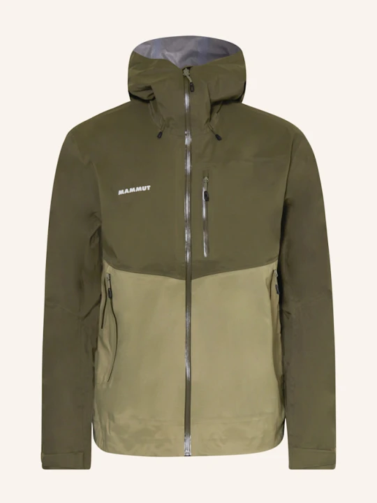 Zdjęcie produktu Mammut Kurtka Hardshell Alto Guide Hooded gruen zielony