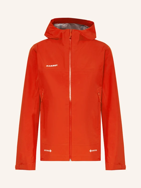 Zdjęcie produktu Mammut Kurtka Hardshell Crater Light Hs Hooded rot CZERWONY