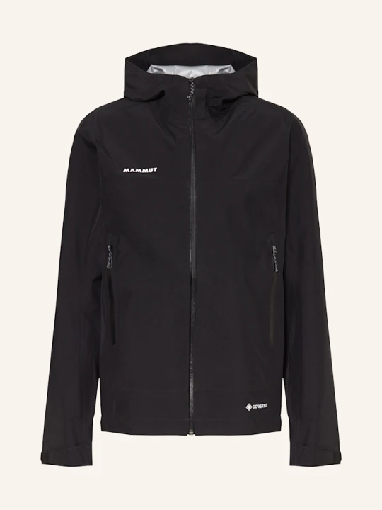 Zdjęcie produktu Mammut Kurtka Hardshell Crater Light Hs Hooded schwarz CZARNY