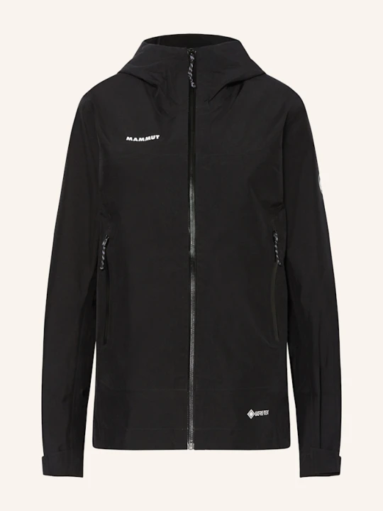 Zdjęcie produktu Mammut Kurtka Hardshell Crater Light Hs Hooded schwarz CZARNY