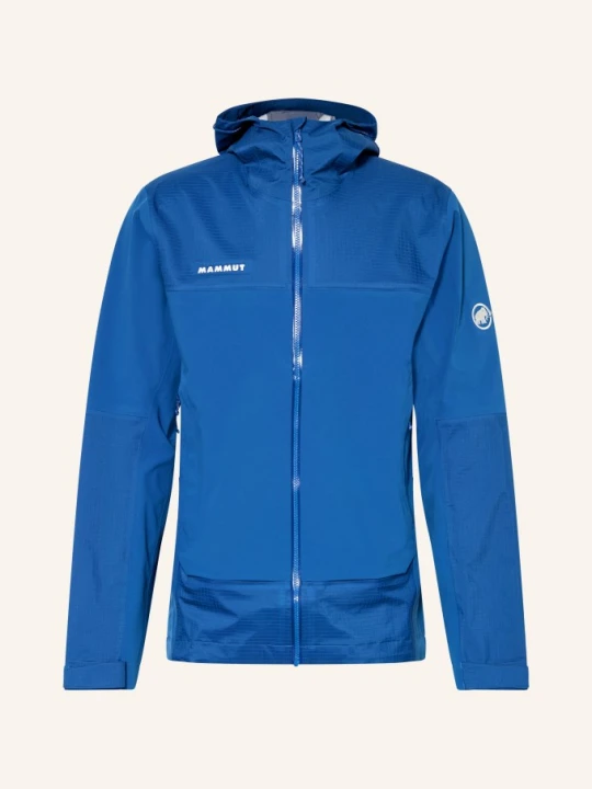 Zdjęcie produktu Mammut Kurtka Hardshell Ducan Guide Hs Hooded blau NIEBIESKI