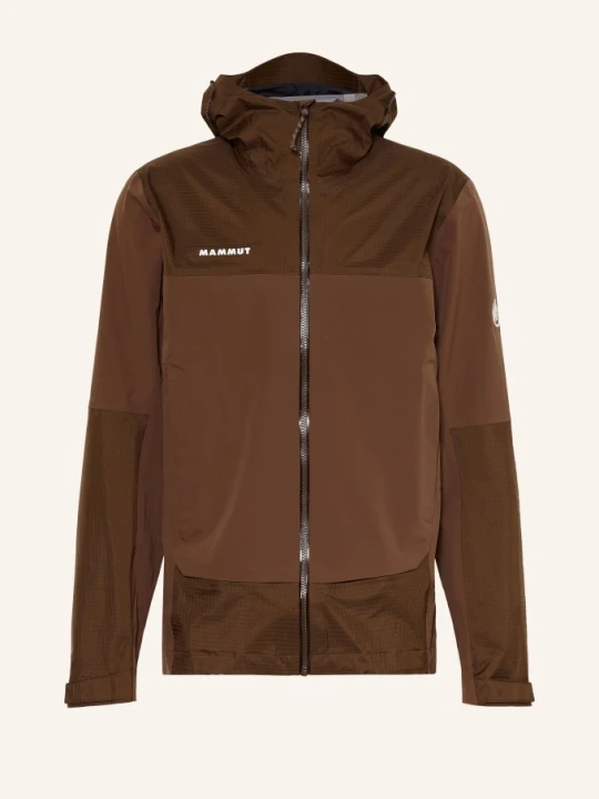Zdjęcie produktu Mammut Kurtka Hardshell Ducan Guide Hs Hooded braun BRĄZOWY