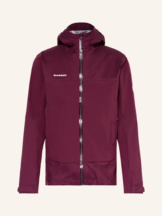 Zdjęcie produktu Mammut Kurtka Hardshell Ducan Guide Hs Hooded rot CIEMNOCZERWONY
