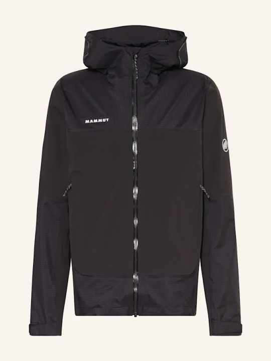 Zdjęcie produktu Mammut Kurtka Hardshell Ducan Guide Hs Hooded schwarz CZARNY