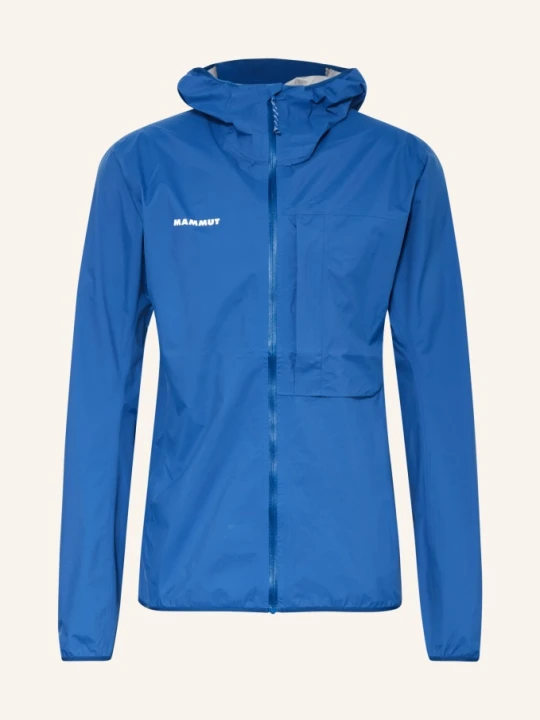 Zdjęcie produktu Mammut Kurtka Hardshell Ducan Light blau NIEBIESKI