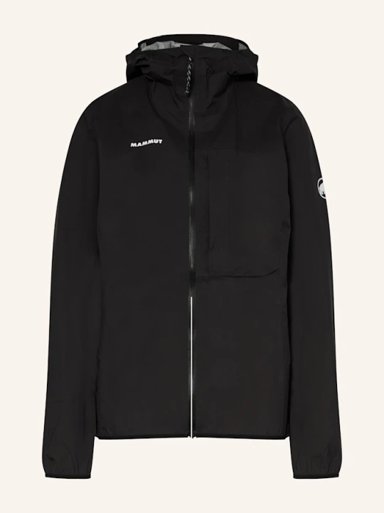 Zdjęcie produktu Mammut Kurtka Hardshell Ducan Light schwarz CZARNY