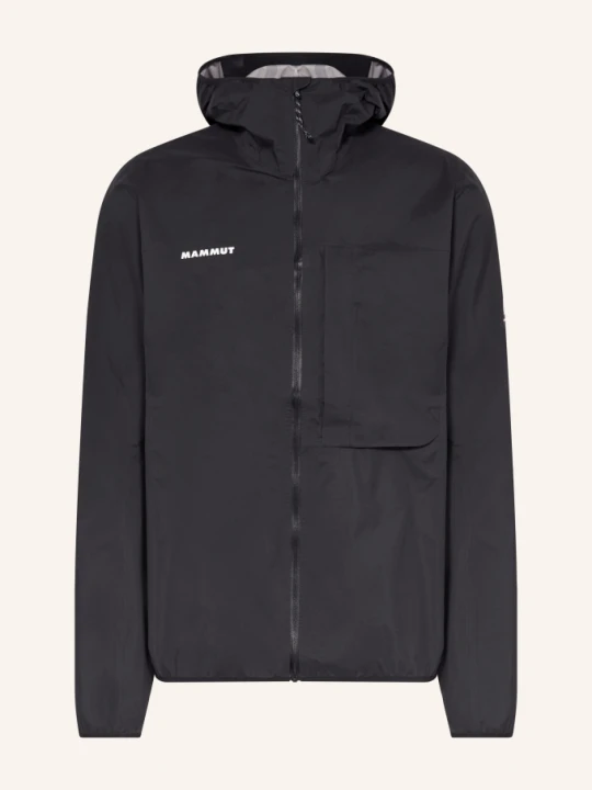 Zdjęcie produktu Mammut Kurtka Hardshell Ducan Light schwarz CZARNY