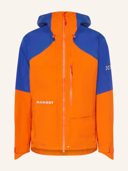 Zdjęcie produktu Mammut Kurtka Hardshell Eiger Nordwand Advanced Hs Hooded orange