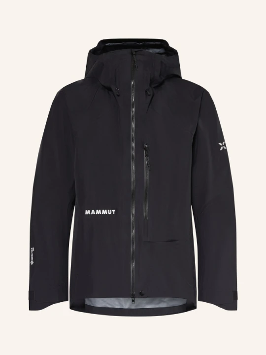 Zdjęcie produktu Mammut Kurtka Hardshell Eiger Nordwand Advanced Hs Hooded schwarz CZARNY