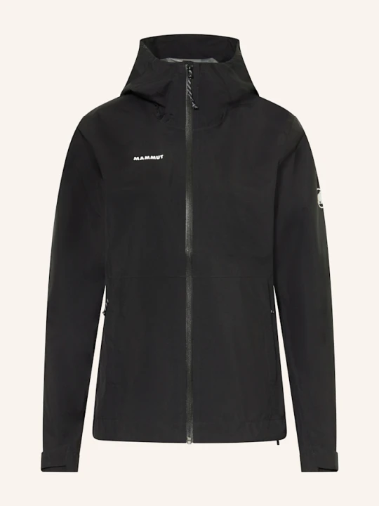 Zdjęcie produktu Mammut Kurtka Hardshell Linard Light Hs Hooded schwarz CZARNY