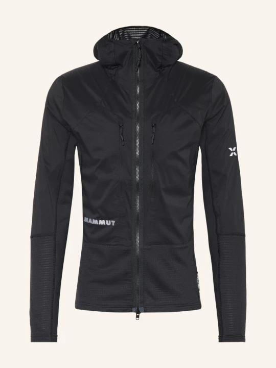 Zdjęcie produktu Mammut Kurtka Hybrydowa Eiger Nordwand Z Materiału Flex Air Hybrid schwarz